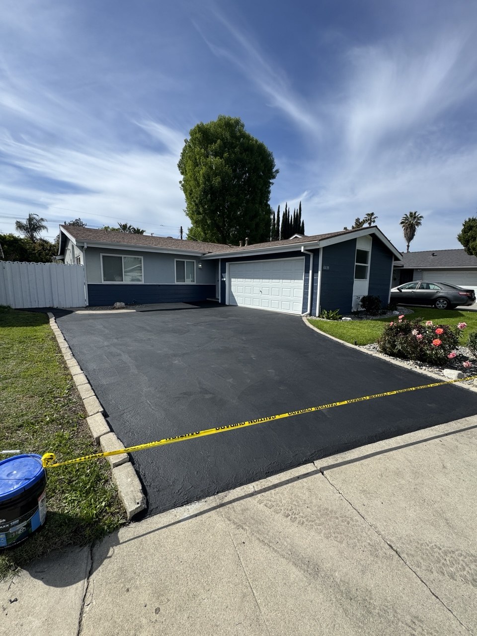 Driveway Transformation
