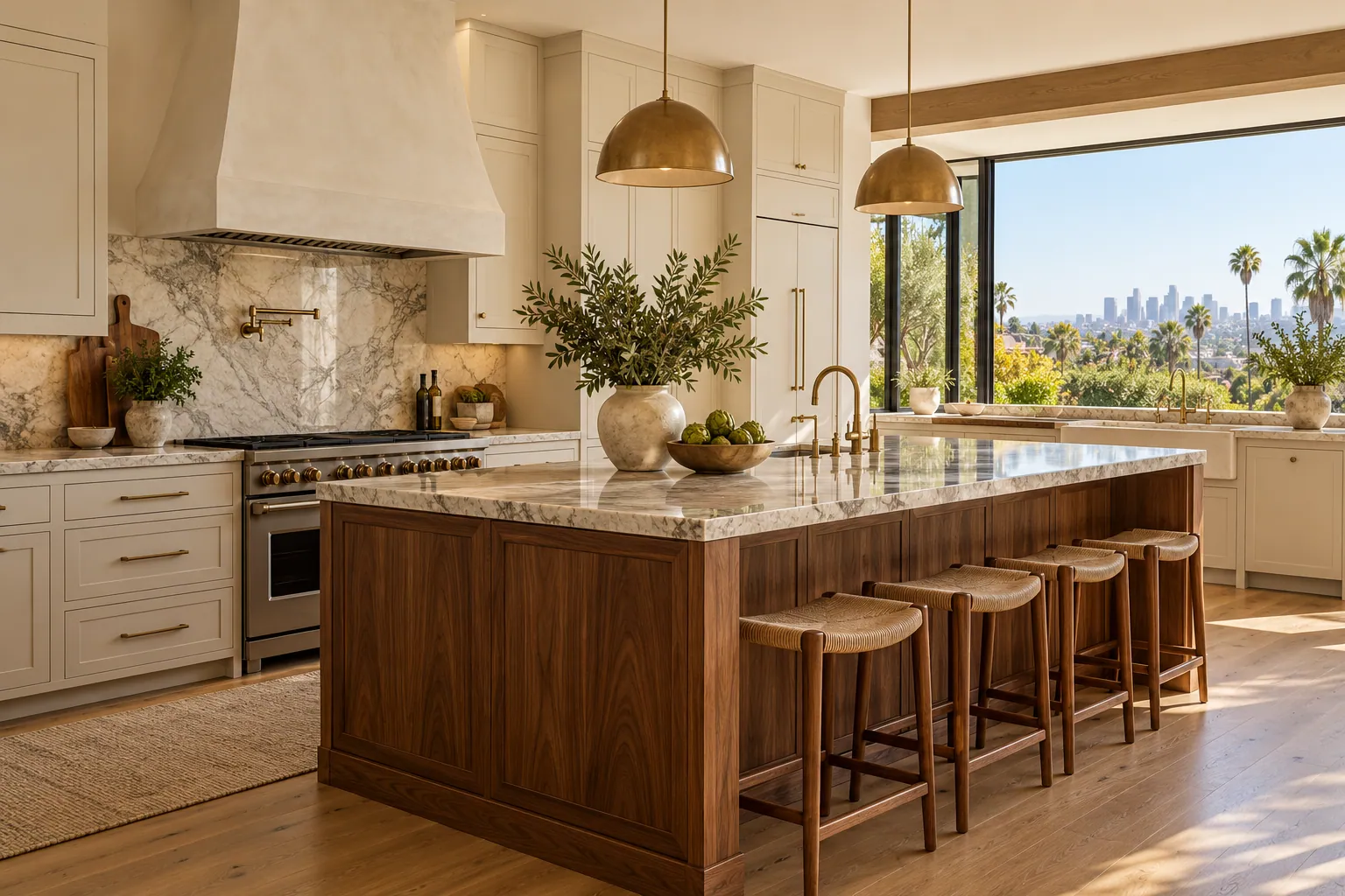 Kitchen remodeling by a Los Angeles County general contractor